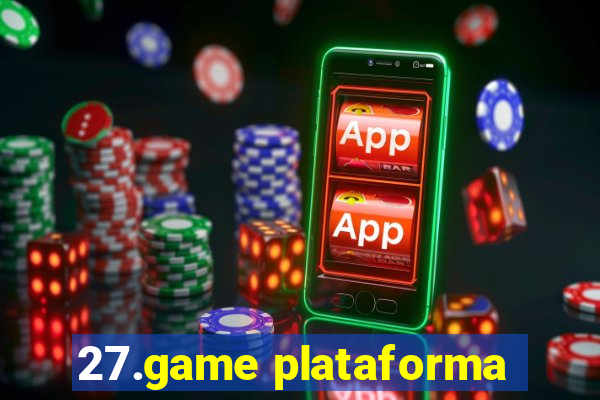 27.game plataforma